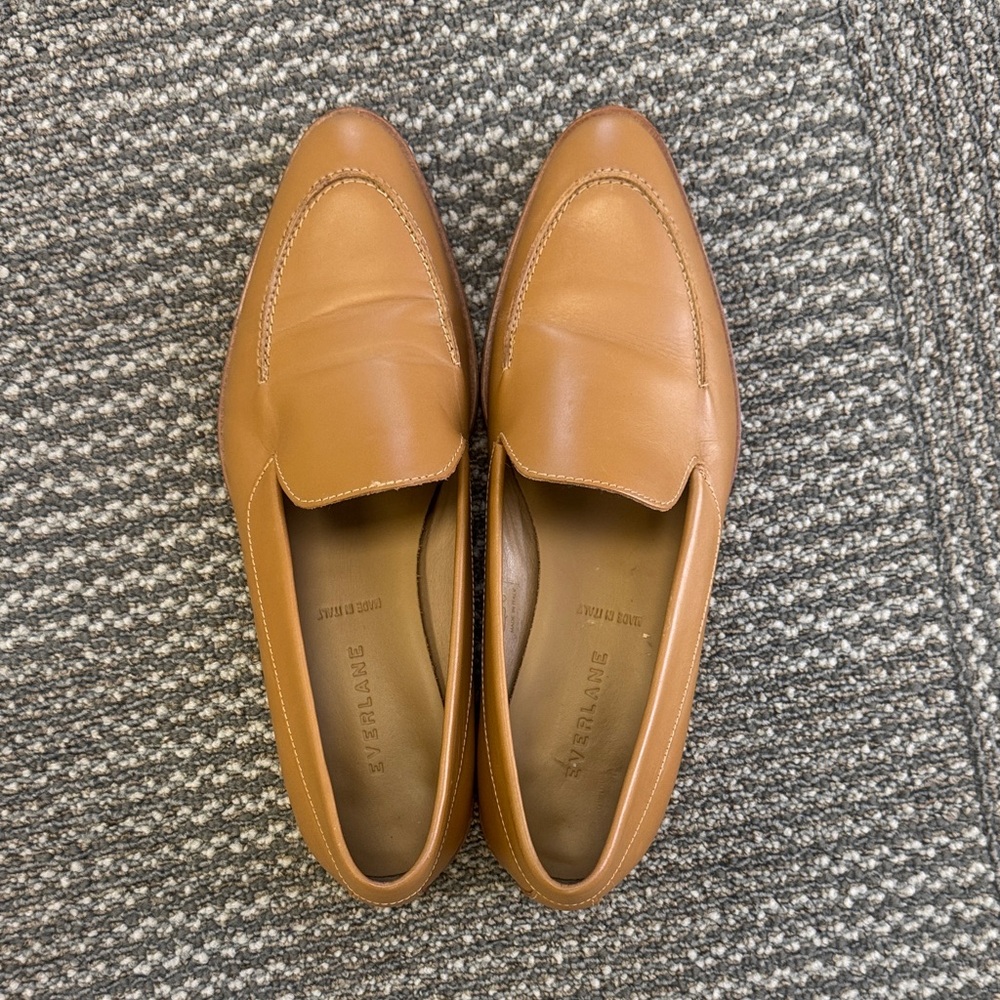 Everlane The Modern Loafer in Honey, size 7.5 - Picture 3 of 10